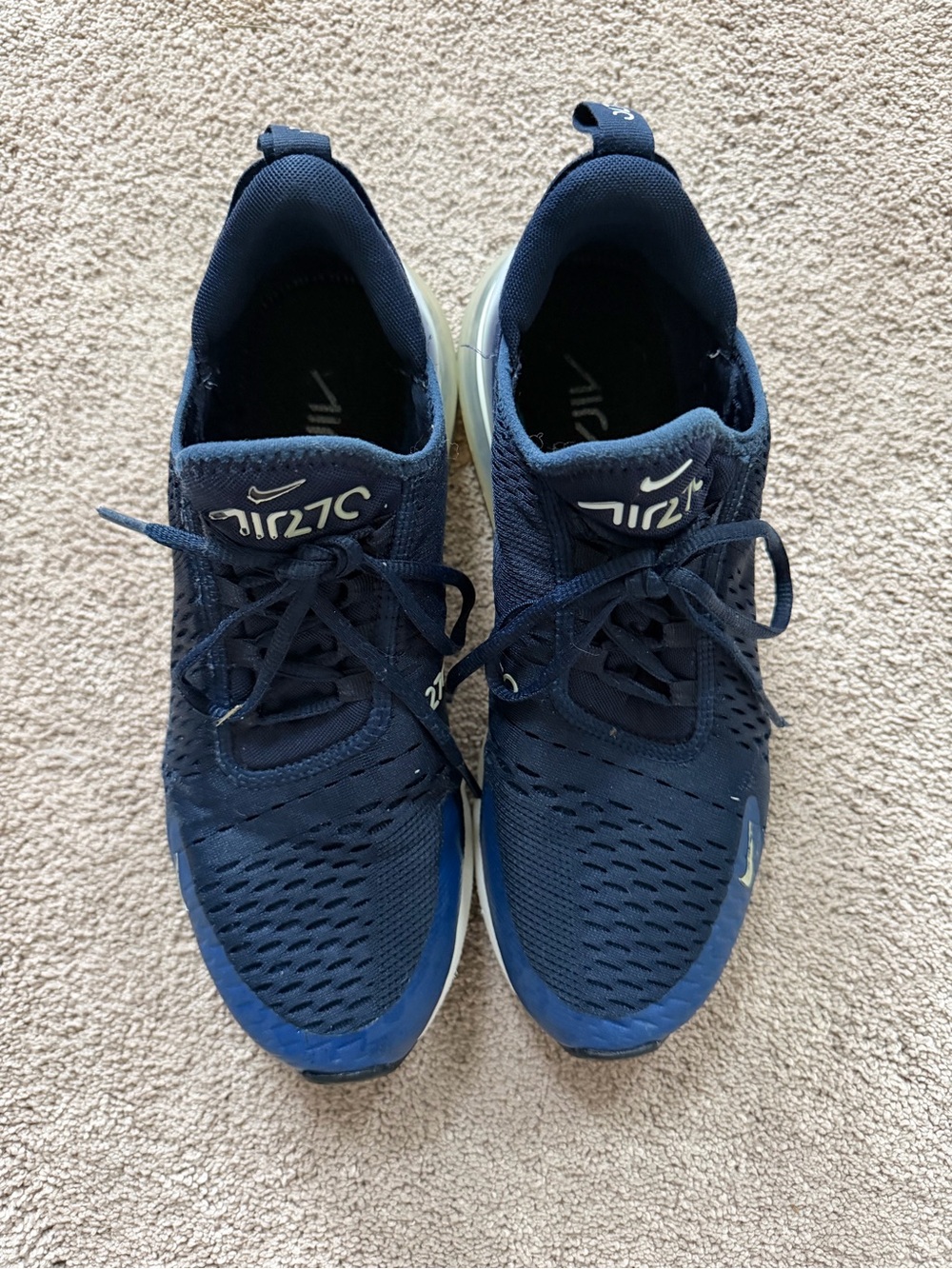 Nike Airmax 270 Men's Athletic Running Sneakers